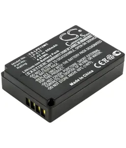 Akku für Canon kamera EOS 100D - 650mAh