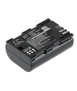 Akku für Canon kamera EOS 5D Mark II - 1600mAh