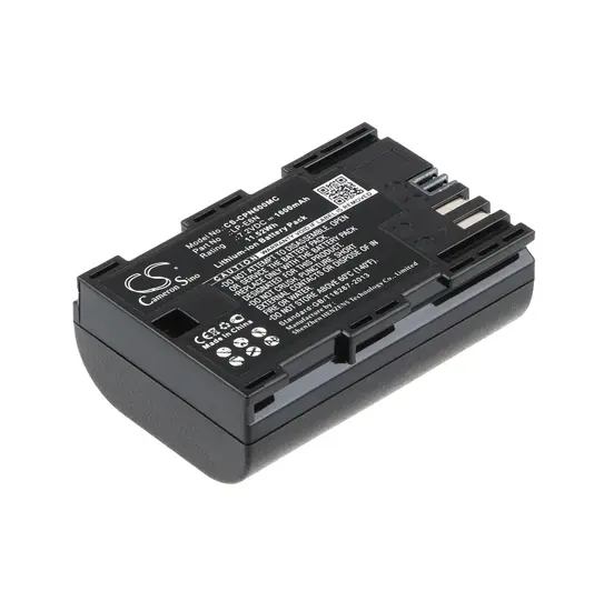 Akku für Canon kamera EOS 5D Mark II - 1600mAh