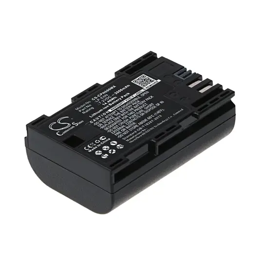Akku für Canon kamera EOS 5D Mark II - 2000mAh