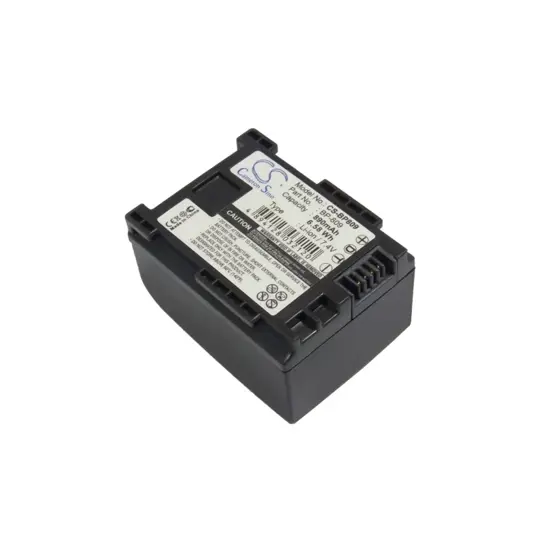 Akku für Canon kamera FS10 Flash Memory Camcorder - 890mAh