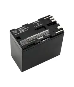 Akku für Canon kamera GL2 - 6600mAh