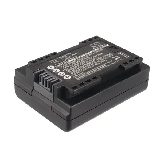 Akku für Canon kamera HF M56 - 890mAh