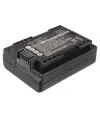 Akku für Canon kamera HF M56 - 890mAh