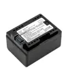 Akku für Canon kamera IXIA HF M56 - 1600mAh