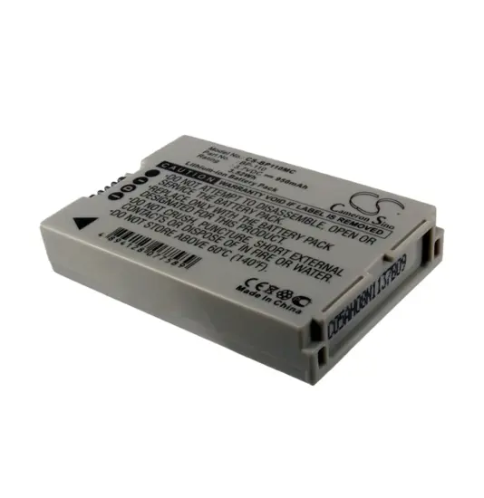 Akku für Canon kamera Legria HF R206 - 950mAh
