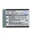 Akku für Canon kamera Powershot - 1050mAh