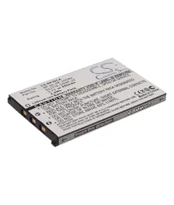 Akku für Casio kamera Exilim Card EX-S880 - 650mAh