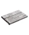 Akku für Casio kamera Exilim Card EX-S880 - 650mAh