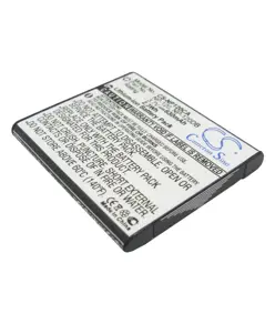 Akku für Casio kamera Exilim EX-EX-S200BK - 630mAh
