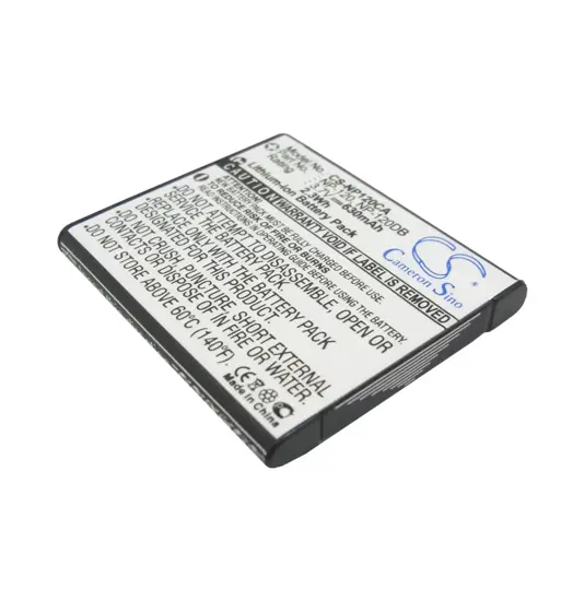 Akku für Casio kamera Exilim EX-EX-S200BK - 630mAh