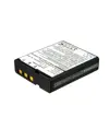 Akku für Casio kamera Exilim EX-FC300S - 1800mAh