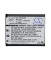 Akku für Casio kamera Exilim EX-FC500 - 1050mAh