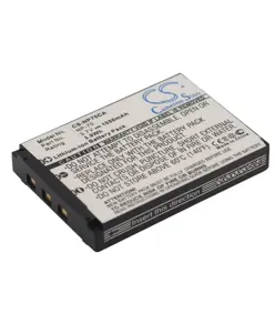 Akku für Casio kamera Exilim Zoom EX-Z150 - 1050mAh