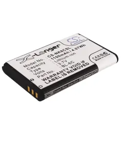 Akku für DIGIPO kamera HDDV-MF506 - 1100mAh