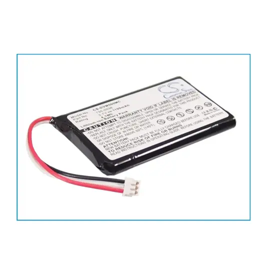 Akku für Digital Ally kamera DV-500ULTRA - 1100mAh