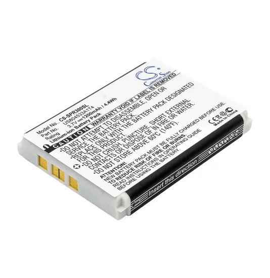 Akku für Eagle Eye kamera Extreme HD - 1200mAh