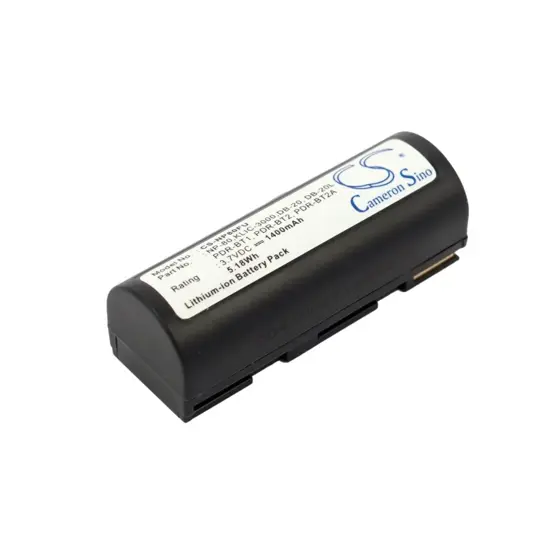 Akku für Epson kamera R-D1 - 1400mAh