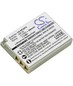 Akku für Fujifilm kamera FinePix F440 - 300mAh