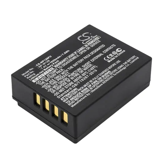 Akku für Fujifilm kamera FinePix HS30 - 1020mAh