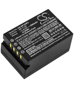 Akku für Fujifilm kamera GFX 50S - 1000mAh