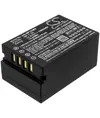 Akku für Fujifilm kamera GFX 50S - 1300mAh