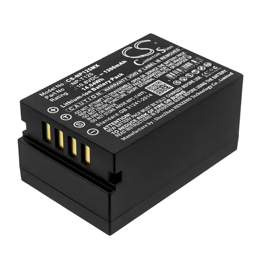 Akku für Fujifilm kamera GFX 50S - 1300mAh