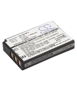 Akku für Fujifilm kamera XQ1 - 850mAh