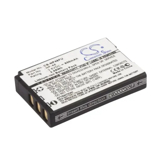 Akku für Fujifilm kamera XQ1 - 850mAh