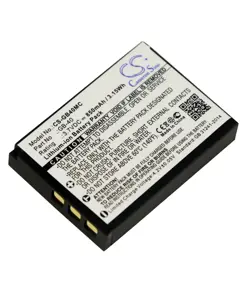 Akku für GE kamera E1030 - 850mAh