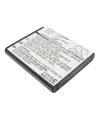 Akku für GE kamera E840S - 750mAh