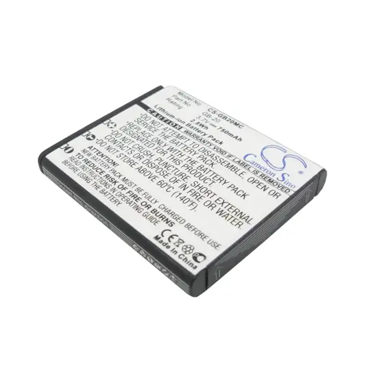 Akku für GE kamera E840S - 750mAh