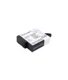 Akku für GoPro kamera 601-10197-00 - 1250mAh