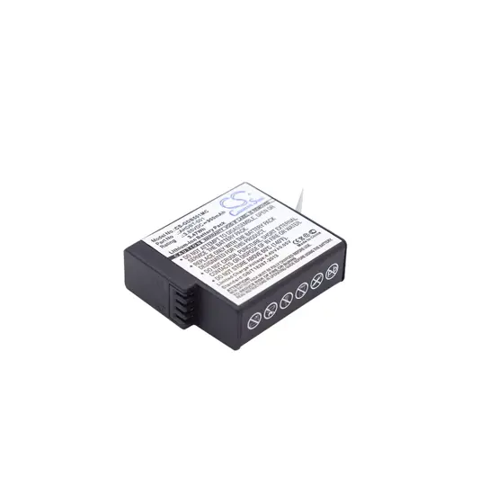 Akku für GoPro kamera 601-10197-00 - 900mAh
