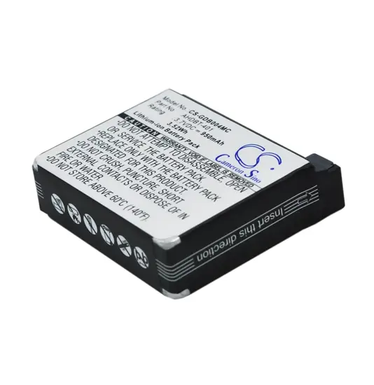 Akku für GoPro kamera Hero 4 - 950mAh