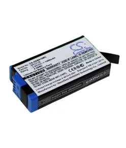 Akku für GoPro kamera Max - 1400mAh