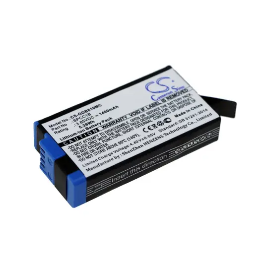 Akku für GoPro kamera Max - 1400mAh