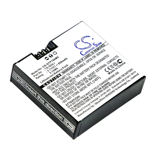 Akku für GOTOP kamera G1 - 850mAh
