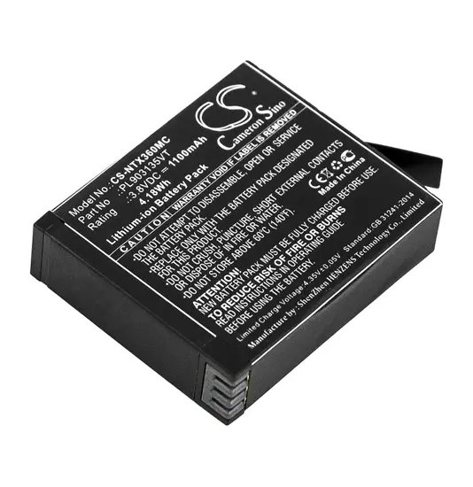 Akku für Insta360 kamera One X - 1100mAh