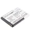 Akku für iSpan kamera DDV-965 - 750mAh