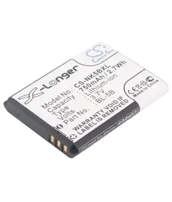 Akku für iSpan kamera DDV-965 - 750mAh