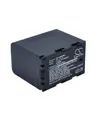 Akku für JVC kamera GY-HM200 - 4400mAh