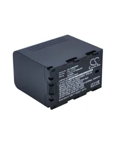Akku für JVC kamera GY-HM200 - 4400mAh