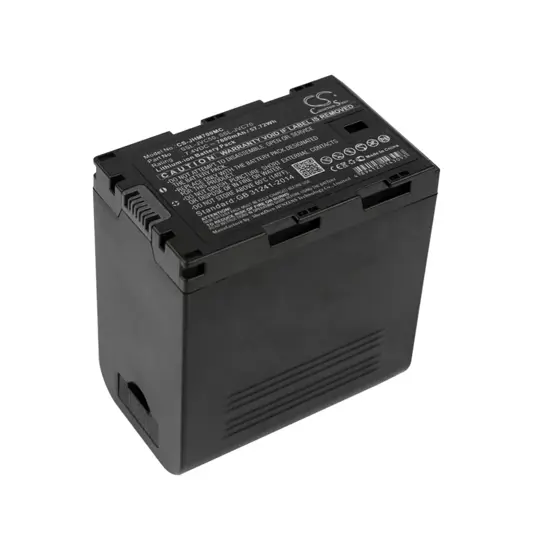 Akku für JVC kamera GY-HM200 - 7800mAh