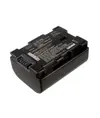 Akku für JVC kamera GZ-E10 - 1200mAh