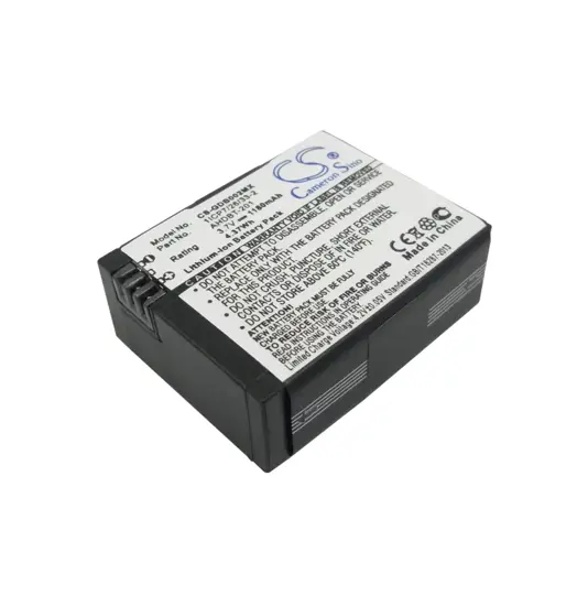 Akku für  kamera edges closer to 360 - 1180mAh