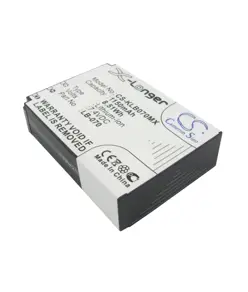 Akku für Kodak kamera Pixpro AZ651 - 1150mAh