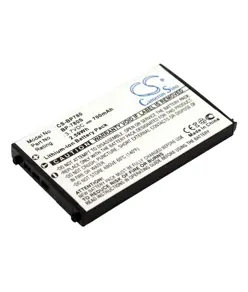 Akku für Kyocera kamera CONTAX SL300RT - 700mAh