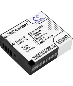 Akku für Leica kamera D-Lux Type 109 - 1050mAh