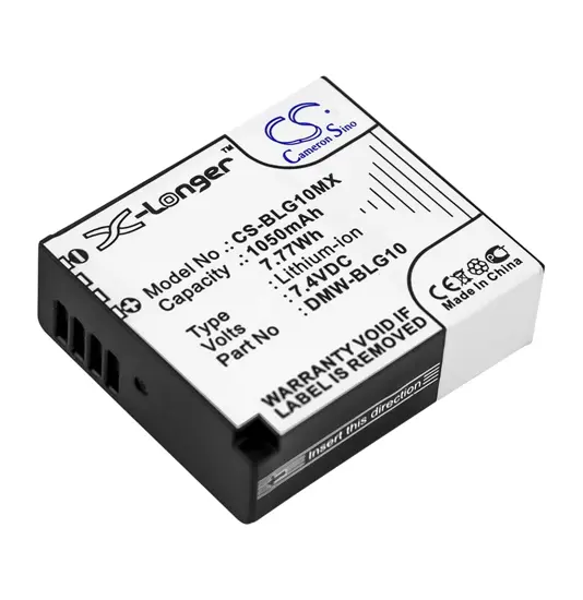 Akku für Leica kamera D-Lux Type 109 - 1050mAh